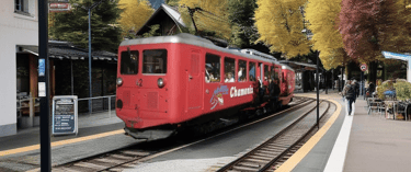 train du montenvers chamonix ville de mathis dumas