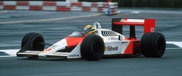 McLaren MP4/4 (1988)