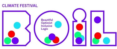 the logo for the world's largest festival of the year