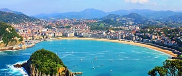 Playa en Donostia
