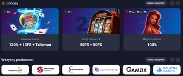 Bonusy w kasynie online Vox