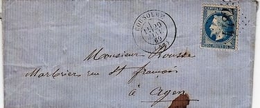 Losange Gros Chiffres 4482 et type 17.