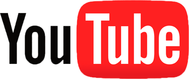 a youtube video of a youtube logo