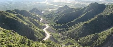 Argentina Central Sierras