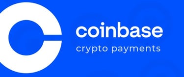  Paiement Coinbase disponible