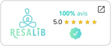 Praticien en hypnose à Lyon avec 100% d'avis 5 étoiles sur Resalib : cliquez pour accédez aux avis
