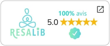 Praticien traumas & libération émotionnelle avec 100% d'avis 5 étoiles sur Resalib : cliquez ici