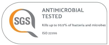 Ok solid surface logo SGS antimicrobial tested