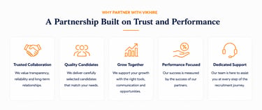Recruitment Partnership Europe with VikHire