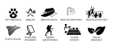 Binga Beach Glamping Resort Activities