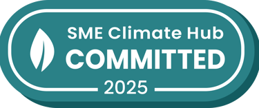 link from SME Climate hub badge