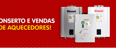 venda de aquecedor, aquecedores,rinnai, lorenzetti, rhemm, komeco, bosch, kobe