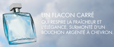 flacon carré