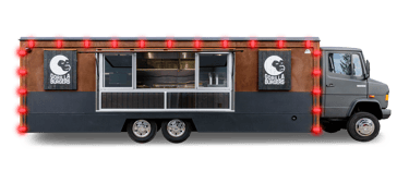 Maisto furgonas -Food Truck - Mercedes Benz