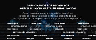 Gestión de eventos en Murcia