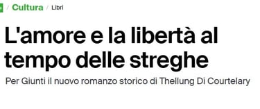 Recensione dell'ANSA