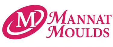 Mannat Moulds logo representing plastic injection moulding and tooling manufacturing company