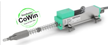 sendor resistivo PY2 Gefran