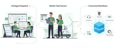 ServiceNow Field Service Managment