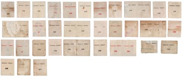 1967 Ediciones Crack Album Los Trico Y Los Pena Basketball Cards 1967 FIBA Championship (backs)
