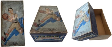 Antique Denkert Basketball from Johnstown New York Early 1900s