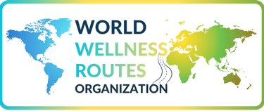 logo world wellness routes organization