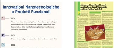 I grissini Funzionali - Il primo alimento funzionale in Italia