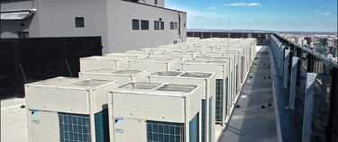 Reparamos todo tipo de sistemas de climatización