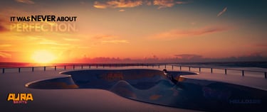 Aura Skate: SK8 Be4ch Park