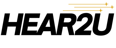 HEAR2U Mobile Hearing Service Logo
