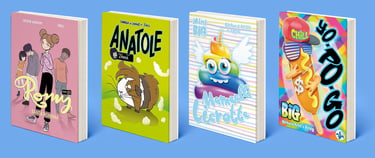 Suggestions de livres pour la rentrée scolaire