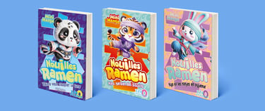 Suggestions de livres manga sans violence