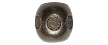 Siam Thailand Thai Baht Bullet Coin Money King Rama V