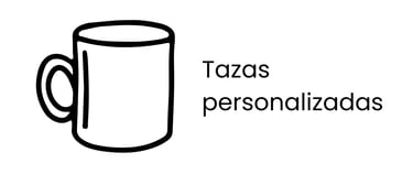 Tazas de cerámica, aluminio, personalizadas con logo para merchandising y desayunos corporativos