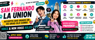 La Union BPO Jobs La Union Hiring LA Union Call Center taskUs Hiring 