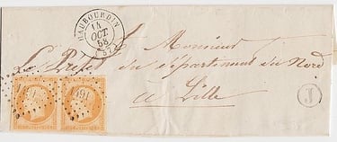 Losange Petits Chiffres 1491 et type 15.