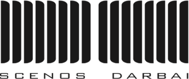 SCENOS DARBAI