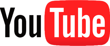 a youtube video of a youtube logo