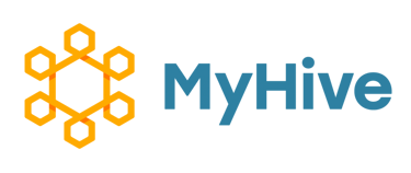 logo myhive coworking