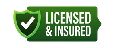 Licensed and insured 