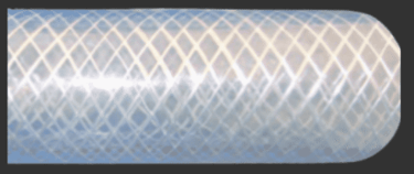 manguera transparente industrial atoxica tramada Gates para aire agua alimentos