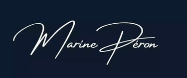 Signature de la fondatrice de la Conciergerie Bruyère & Mimosa