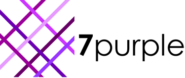 Logo for 7purple who provide AI solutions for small businesses