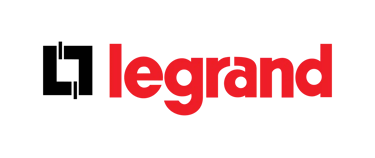 Logo fournisseur électrique marque "Legrand"