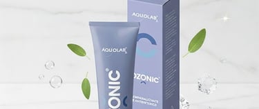 Dentifrice naturel haut de gamme à l'ozone Aquolab hygiene-precision.com