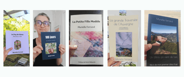 livres aquarelles carnets poésie autisme