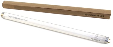 fluorescentes uva para captura de moscas en la industria alimentaria