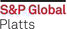 a logo for the s & p global Platts