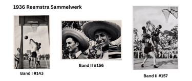 1936 Reemstra Sammelwerk Basketball Cards