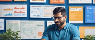 a man riding a skateboard down the side of a ramp